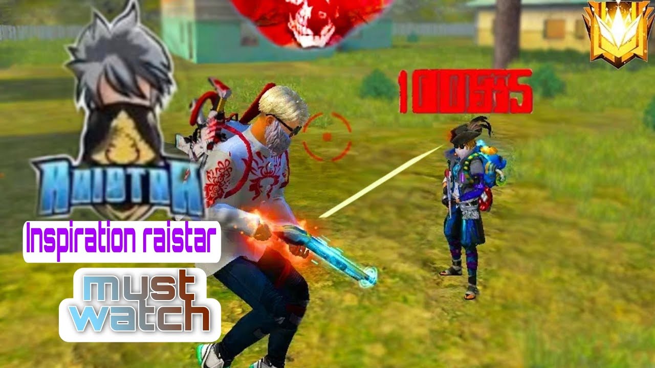 One tap headshot 🔥montage inspiration @RaiStar headshot 🔥highlights- Garena Free Fire🤩