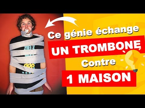 Vidéo: Comment Pouvez-vous Changer Un Trombone à Votre Maison