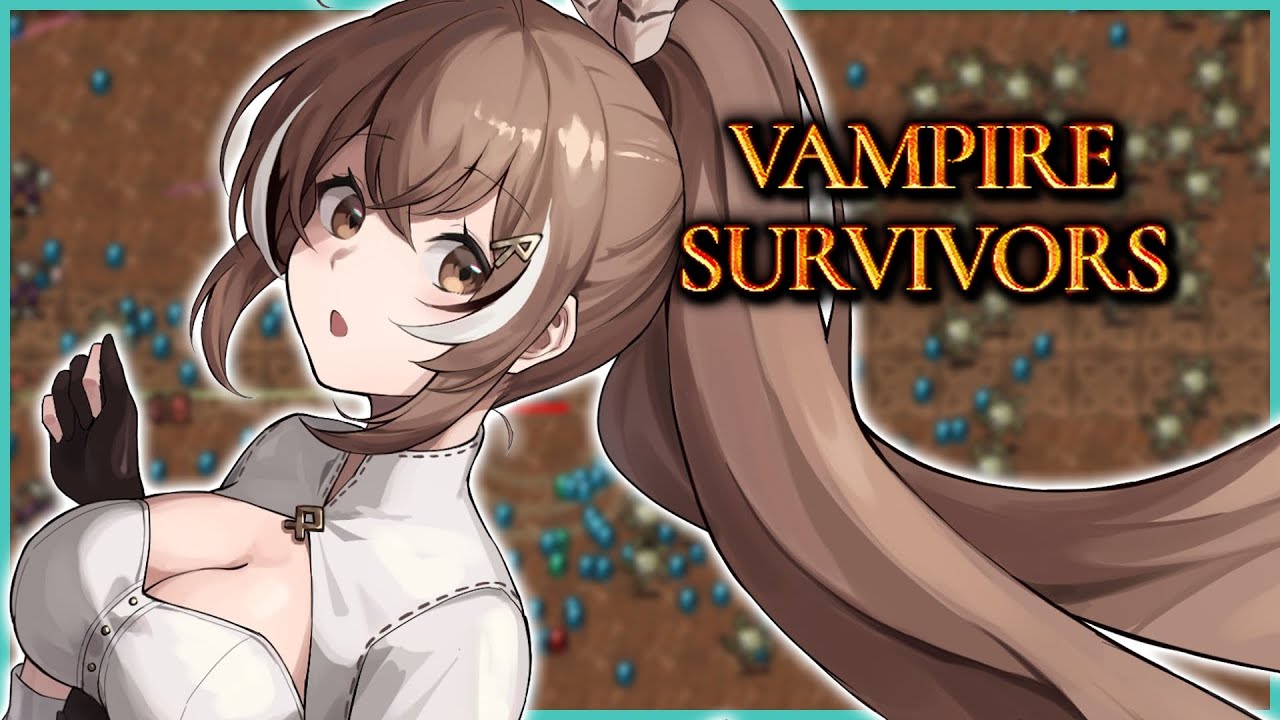 【VAMPIRE SURVIVORS】Whip Woosh Ding Pew Die