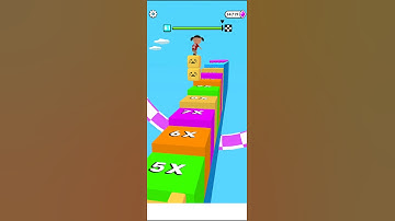 Cube Surfer! - Gameplay lvl 81 #Shorts