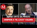 Así se despidió Jorge Ortiz de Pinedo de Manuel 'El Loco' Valdés