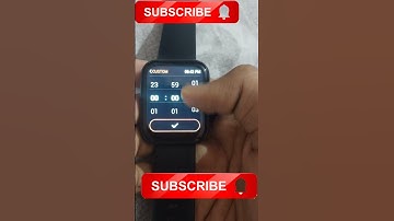 How to set timer on noise pulse 2 max #ytshorts #noise