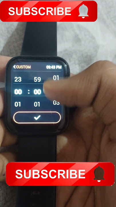 How to set timer on noise pulse 2 max #ytshorts #noise