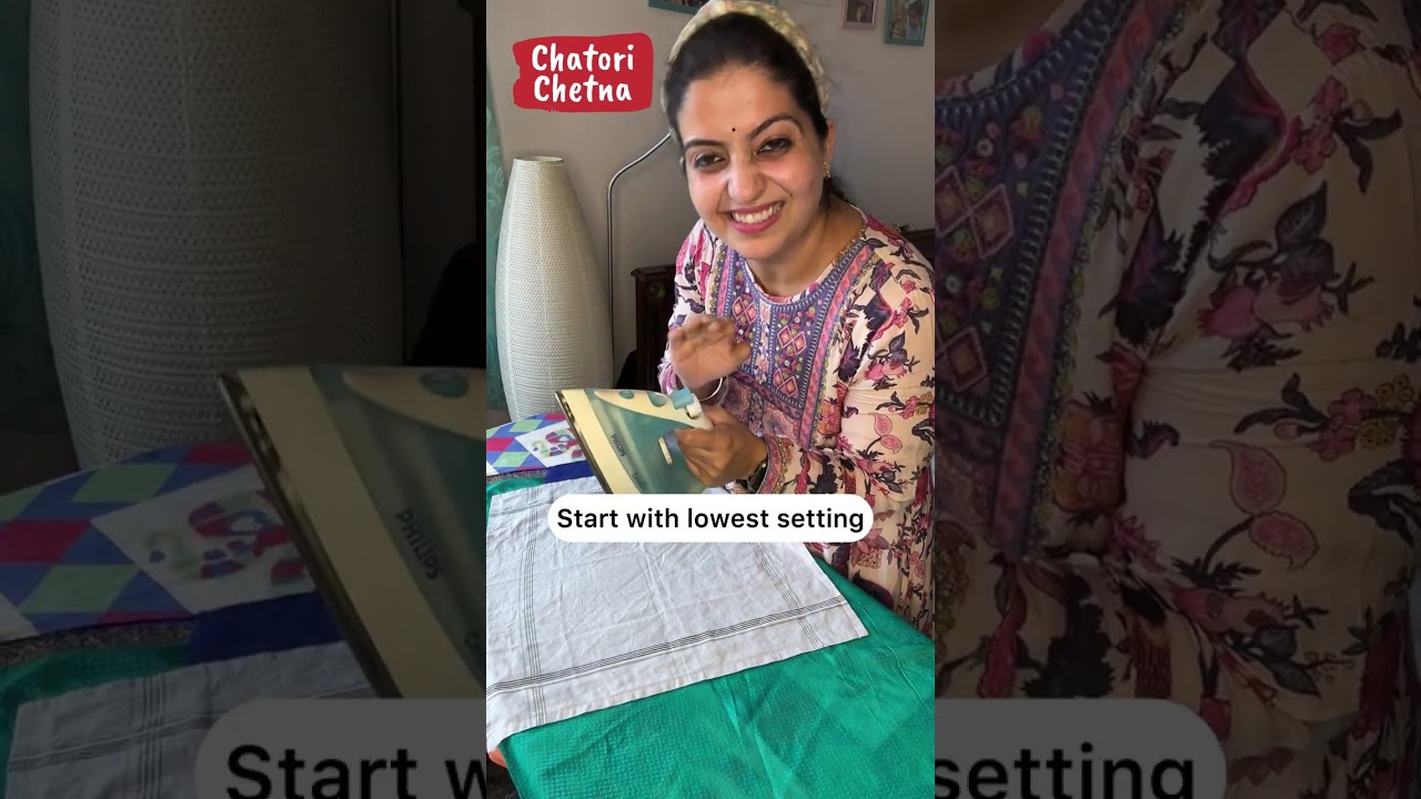 5 Hacks for Ironing and Caring for Saree | अब सारीया रहेगी नई जैसी #sareehacks