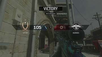 A Simple TrickShot I Hit On Bots (MWR)