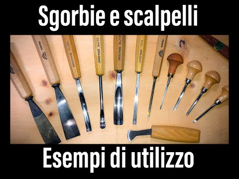 Video: Qual è il significato delle sgorbie?