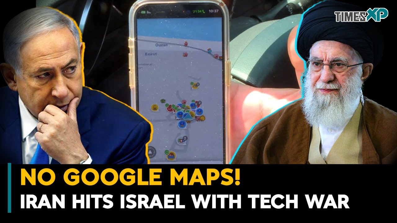 No Google Maps! Iran Hits Israel With New Tech | Iran-Israel War