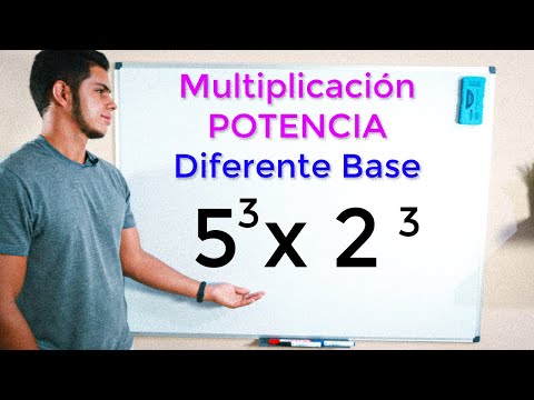 Multiplicacion de Exponentes
