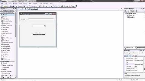 how to make fake hack in Visual Basic