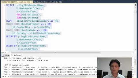 SQL Server 2012: Columnstore Indexes