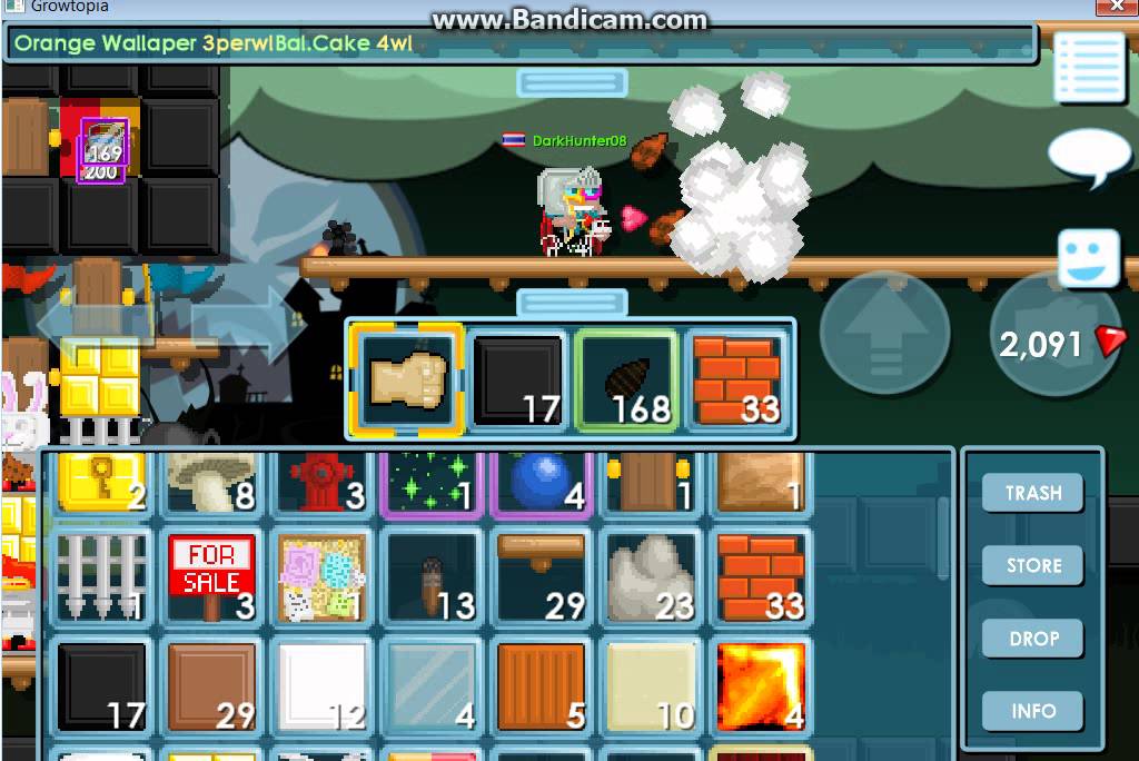 Growtopia How To Make A Black Block Tree!!! YouTube