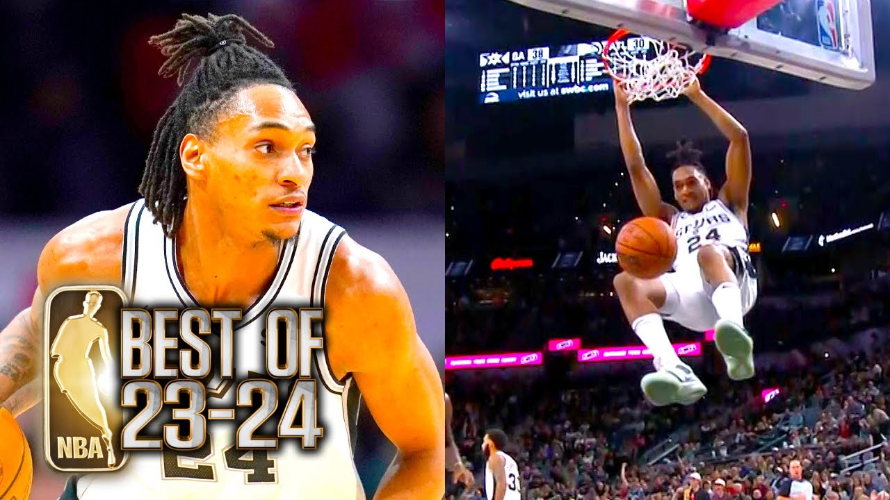 Devin Vassell Best Highlights Of 23 24 🔥 Youtube 