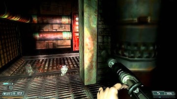 Doom 3 walkthrough - Skybridge Monorail