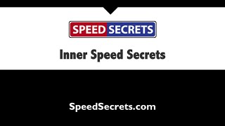 Ross Bentley's "Inner Speed Secrets" Program