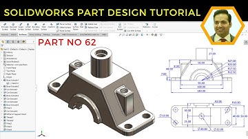 Mastering SolidWorks Part Design: Comprehensive Tutorial for Beginners and Beyond!