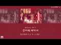 日本語字幕【 Senorita 】 (G)I-DLE