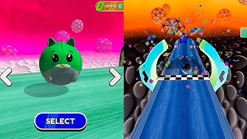 Going Balls Vs Reverse Video Gameplay SpeedRun NEW UPDATE iOS,Android Best Games Level 823