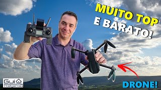 DRONE TOP que Filma em 8K e QUALQUER UM PILOTA | Desvia de Obstáculos