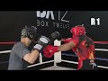 Taka VS Vincent - 3 Rounds Boxing Sparring