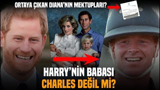 Prens Harry'nin Gerçek Babası Aslında Kim? Diana'nın Mektupları Doğru mu?