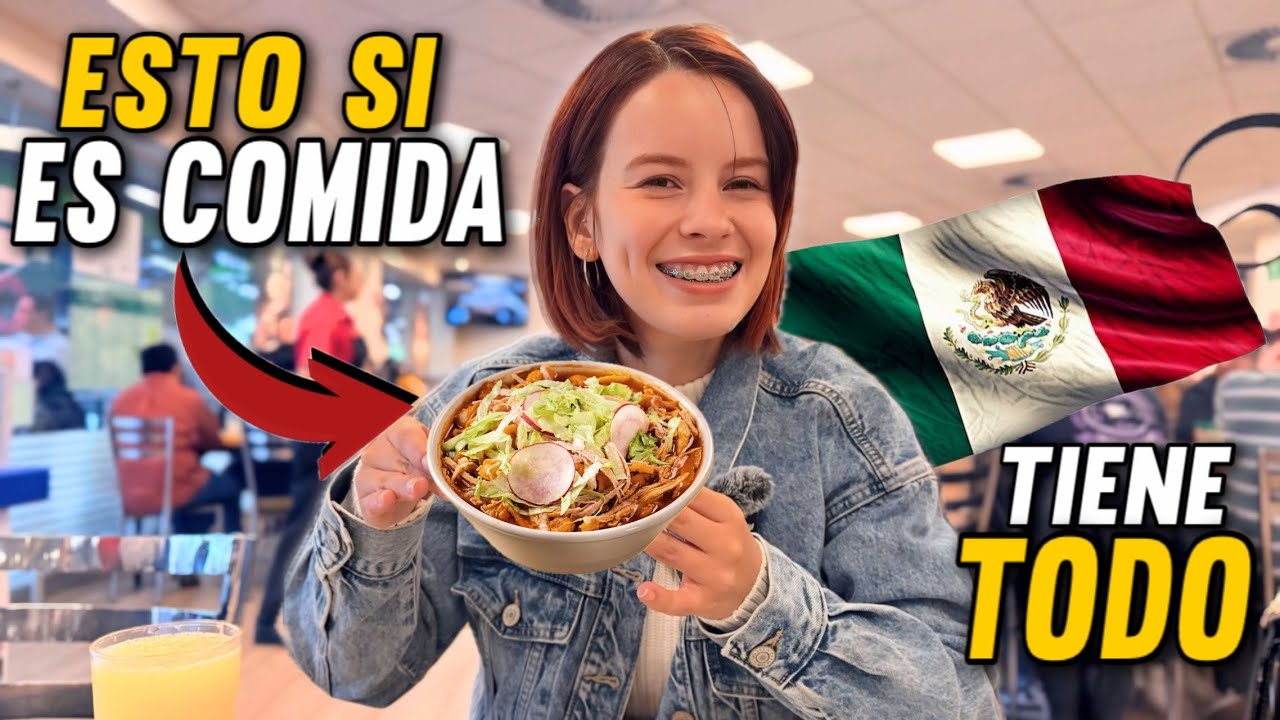 🇨🇺 Probé el POZOLE de MÉXICO 🇲🇽 Por Primera Vez y así reaccioné 🫠