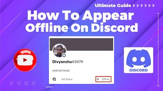 How to Appear Offline on Discord - Get This Full Guide Now