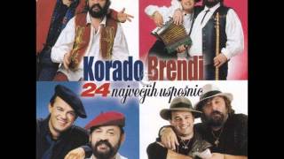 Video thumbnail of "Korado in Brendi - Sladko Vince Mix"