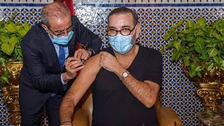 ?? Maroc; Le Roi Mohamed VI lance la campagne nationale de vaccination