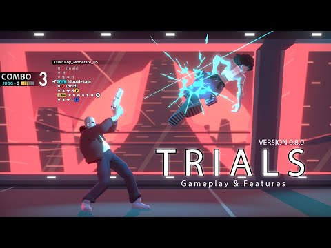 Punch Planet - Trials, Features & Gameplay Patch 0.8.0