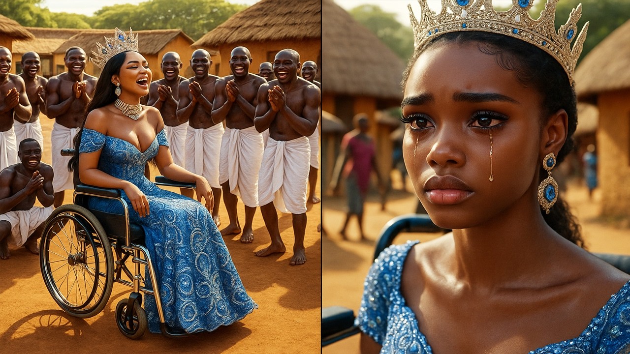 Бедная искалеченная принцесса, на которой ни один мужчина не хотел жениться, и это все изменило...