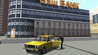 Russian Taxi Simulator 2016 Android Gameplay screenshot 4