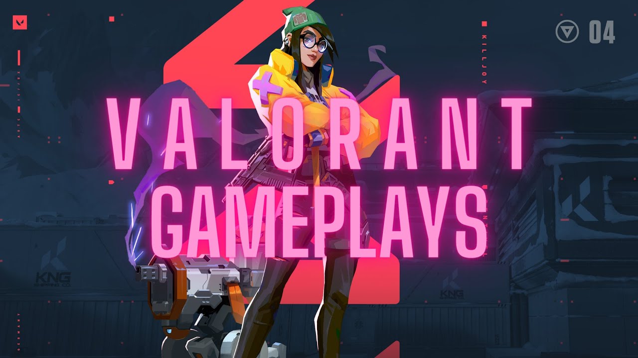 Valorant Compilation 5 - YouTube