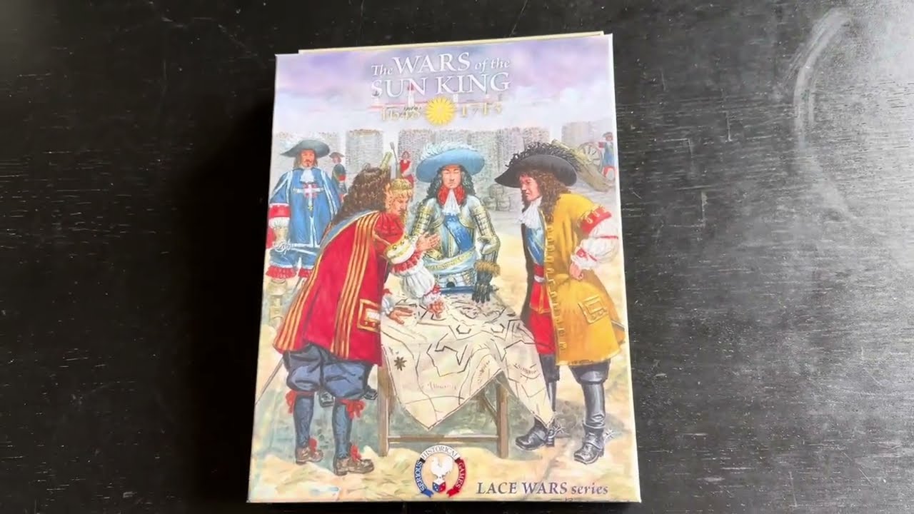 New Arrival - The Wars of the Sun King 1648-1715 (Serious Historical Games)