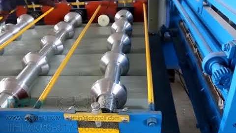 Curved machine 打拱机hebei feixiang roll forming machinery