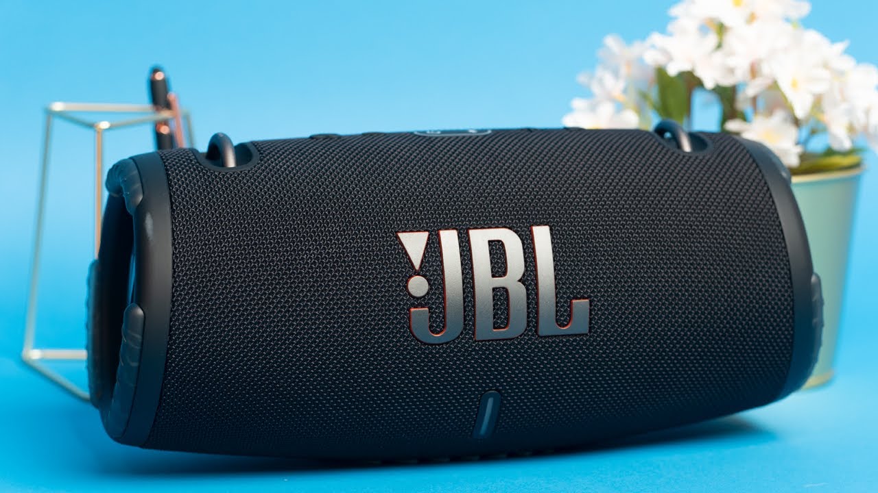 JBL Xtreme 3 review: Boshing out the bass