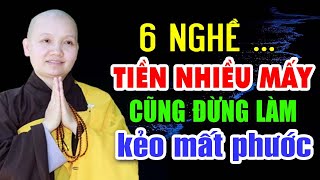 Nghe Phật Dạy 6 Nghề Không Nên Làm