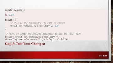 Testing Changes in Your Library: How to Consume Your Local Golang Library Efficiently