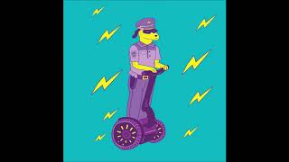 Mad Rey - Police with Segway under the Thunderstorm