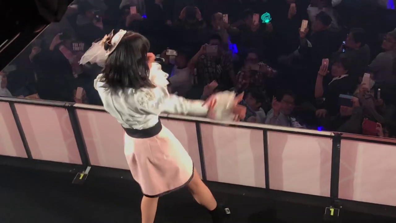 20200126 小栗有以ソロコンサート 撮影可能タイム in TDCホール