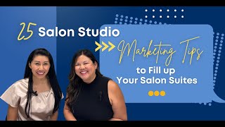 25 Salon Suite Tips That Keep Locations Full (From 300+ Locations Nationwide)