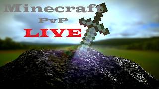 Minecraft🔴LIVE🔴 PvP ACTION
