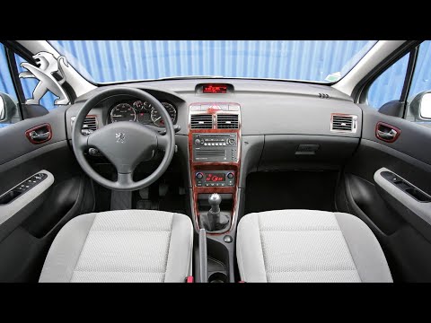 Как снять стрекозу / подрулевой переключатель пежо /peugeot  307