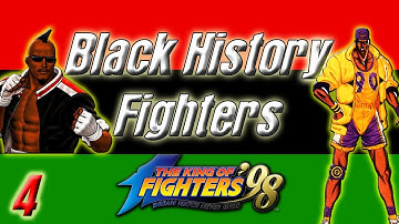 Black History Fighters 4 : Heavy D and Lucky Glauber