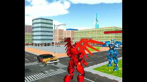 Army Bus Robot Car Game - Transforming robot games(3)