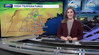 Video: Turning Colder, Tracking Showers