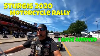 Sturgis Motorcycle Rally Trip, Day 3, Camping in Sturgis