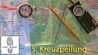 Karte + Kompass: 5. Kreuzpeilung