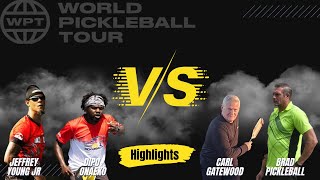 Carl and Brad Gatewood vs Dipo Onaeko and Jeff Young Pickleball Highlights