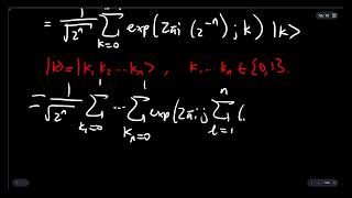 Intro to Quantum Fourier Transform - Part 3