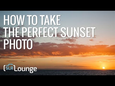 How To Take Sunset Landscape Picture?
